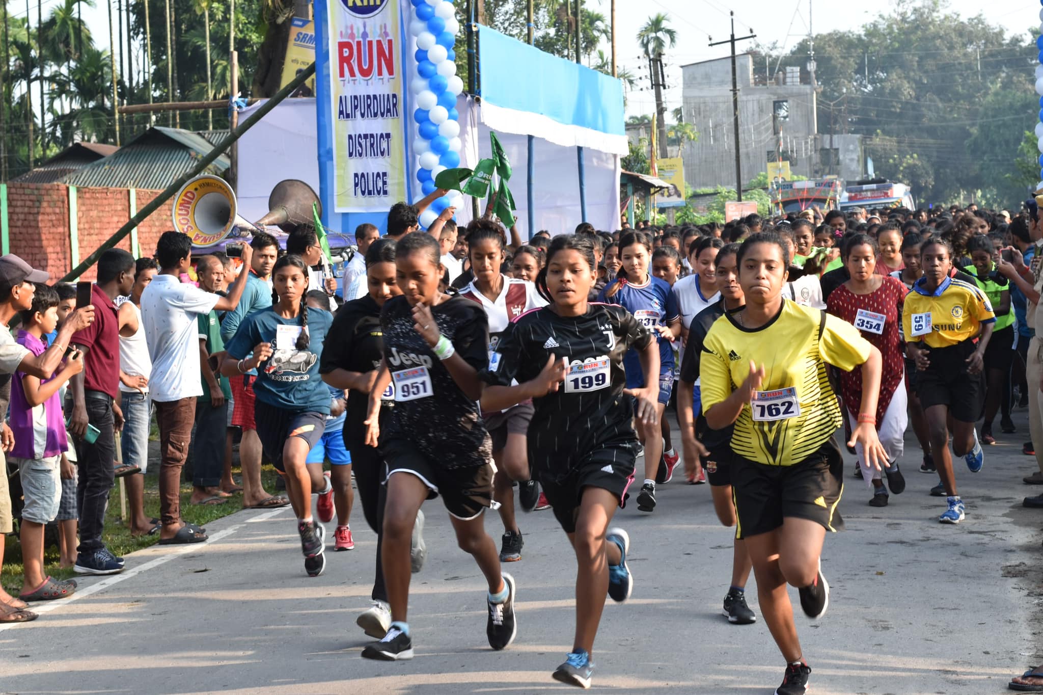 10 KM Marathon Run